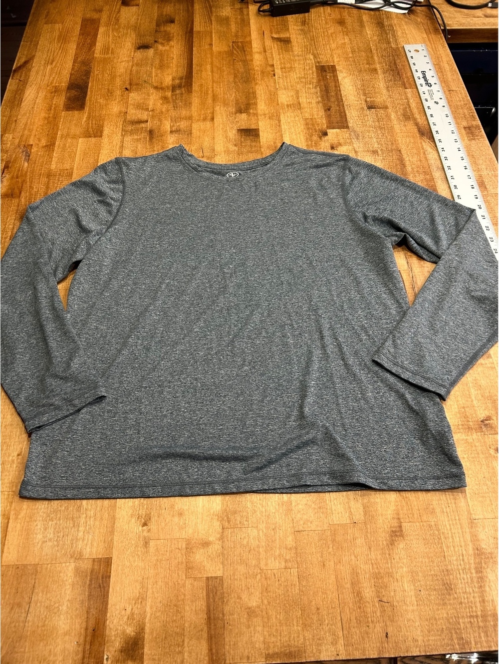Athletic Works XL Gray Long Sleeve Shirt
